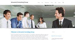 Desktop Screenshot of actuarialconsultinggroup.org